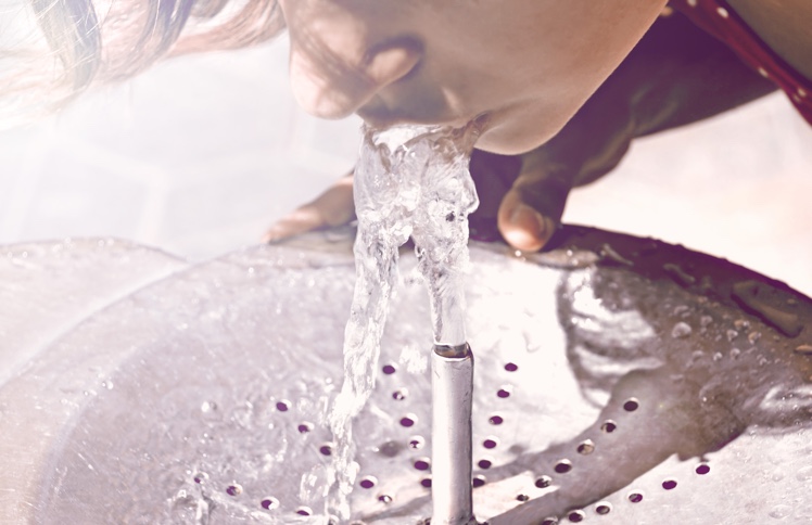 Frisches Trinkwasser mit hoher Versorgungssicherheit